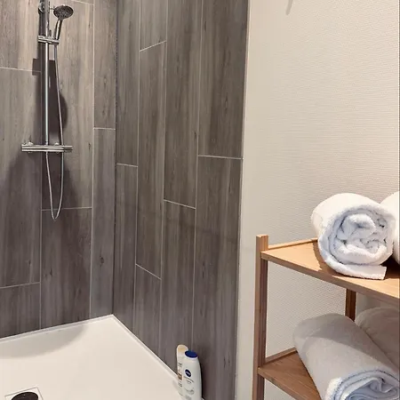 Cosy 2-bedroom For 4 Guests Near Sint-pieters Station, Perfect For Exploring Historic Appartement