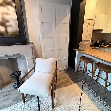 Апартаменты Cosy 2-bedroom For 4 Guests Near Sint-pieters Station, Perfect For Exploring Historic