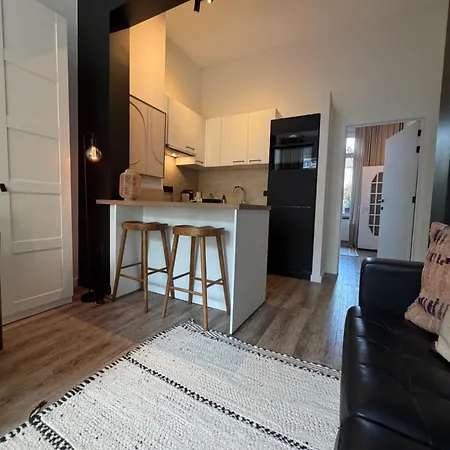 Appartamento Cosy 2-bedroom For 4 Guests Near Sint-pieters Station, Perfect For Exploring Historic