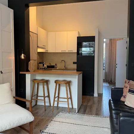 Cosy 2-bedroom For 4 Guests Near Sint-pieters Station, Perfect For Exploring Historic Appartamento Gand
